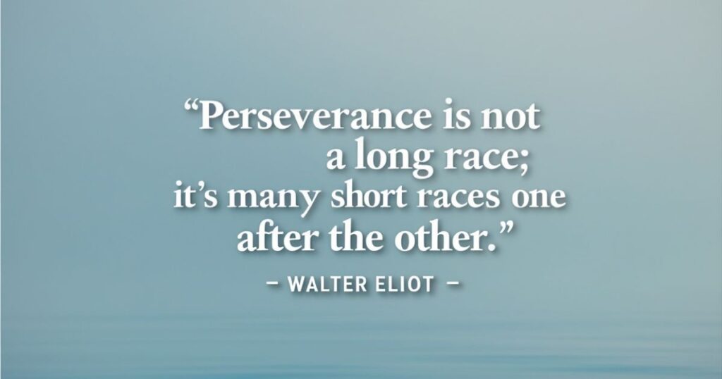 Understanding Perseverance Inspirational and Motivational Quotes for Work