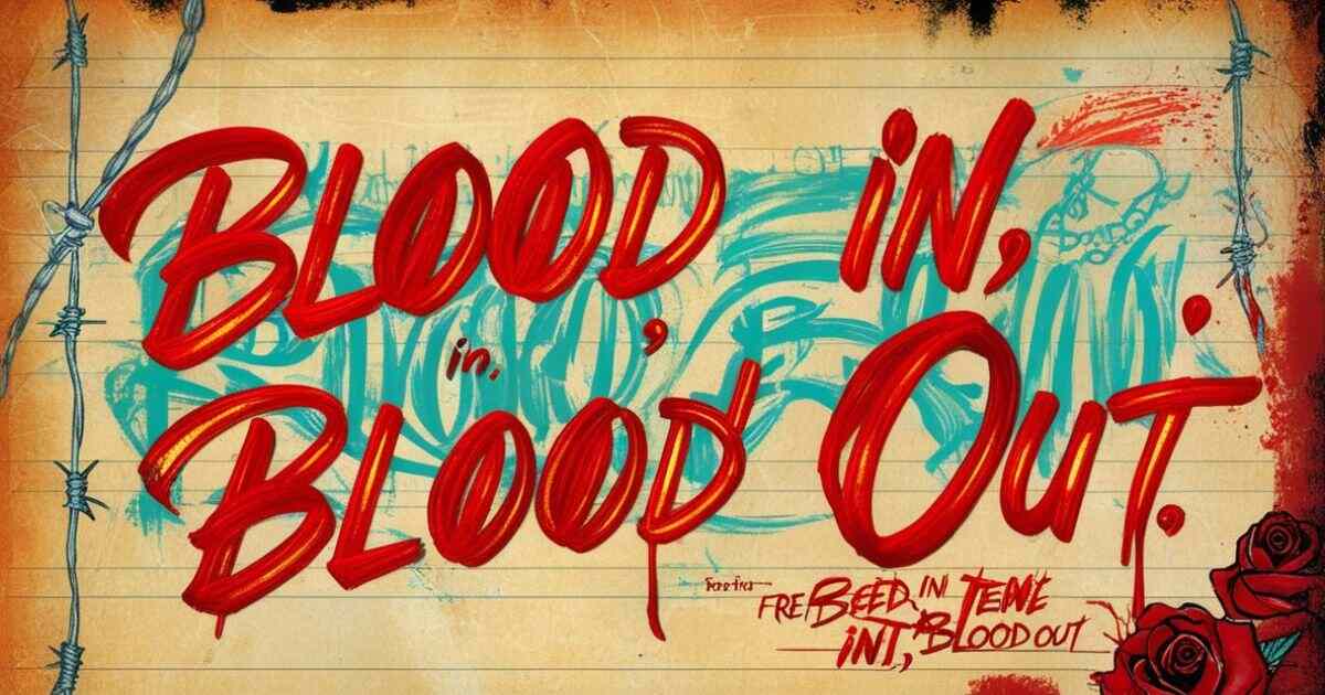 Blood in Blood out Quotes