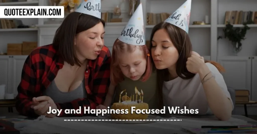 Joy and Happiness Focused Wishes 