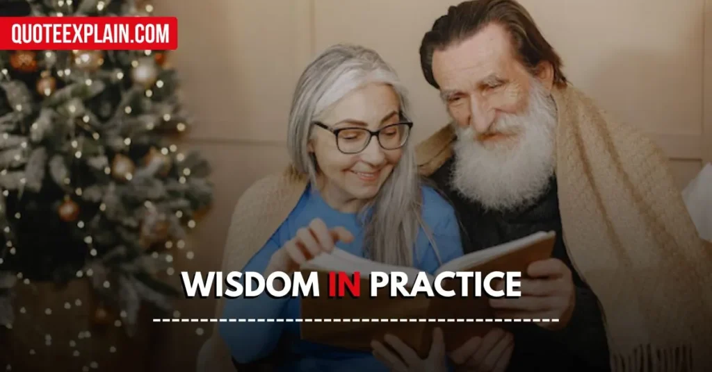 Wisdom in Practice Valentine's Day Quotes for Grandparents 