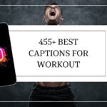 Captions for Workout