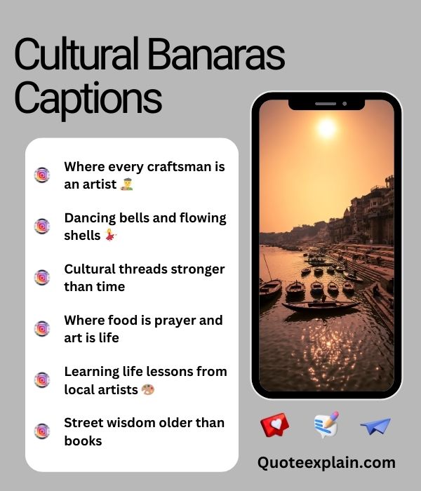 Cultural Banaras Captions