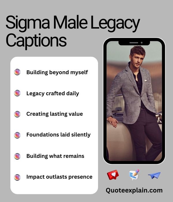 Sigma Male Legacy Captions 