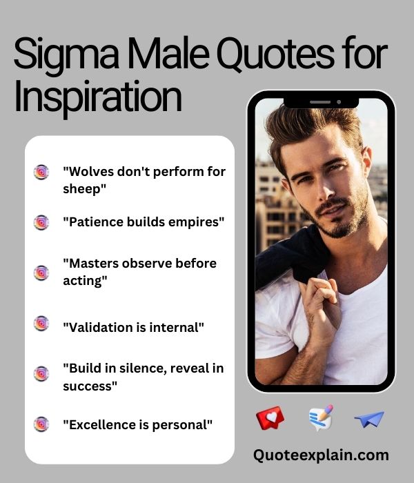 Sigma Male Quotes for Inspiration 